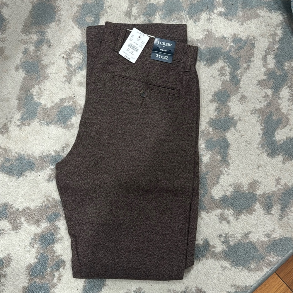 Jcrew flex brand new pants